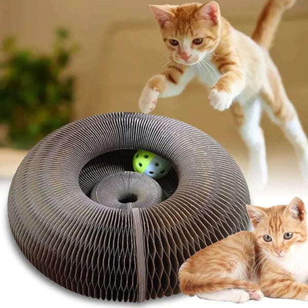 Cat Scratcher Toy