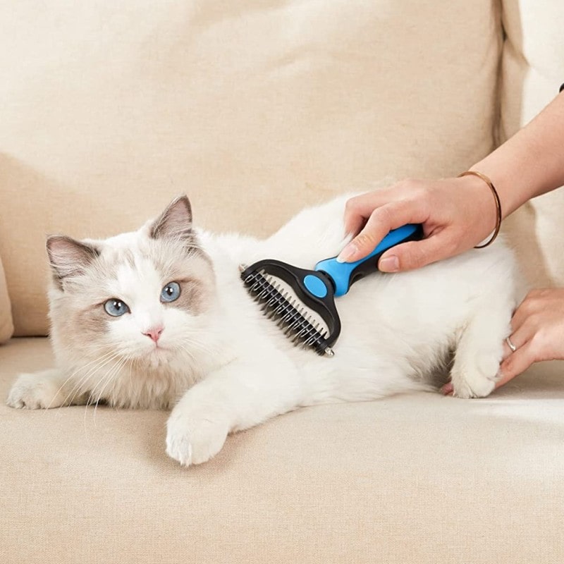 Pet Deshedding Brush